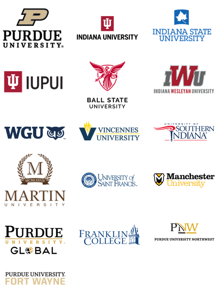 Transfer university logos